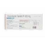 ベンデックス-400, アルベンザジェネリック,アルベンダゾール 400mg 箱 情報